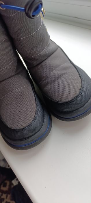 Дитячі зимні сапожки