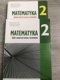 Matematyka 2 podręcznik i zbiór zadań