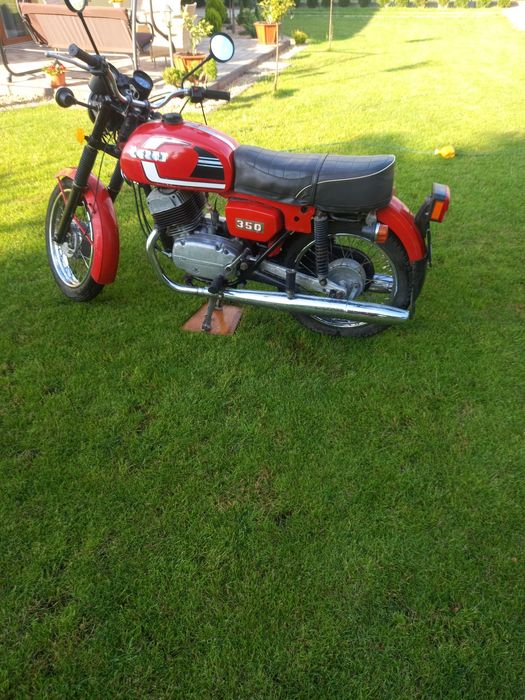 Cz 350 472.6 cezet jawa nie mz wsk shl