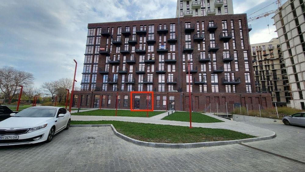 Черемушки Фасадная коммерция Пространство на Радостной Дом сдан! АШ