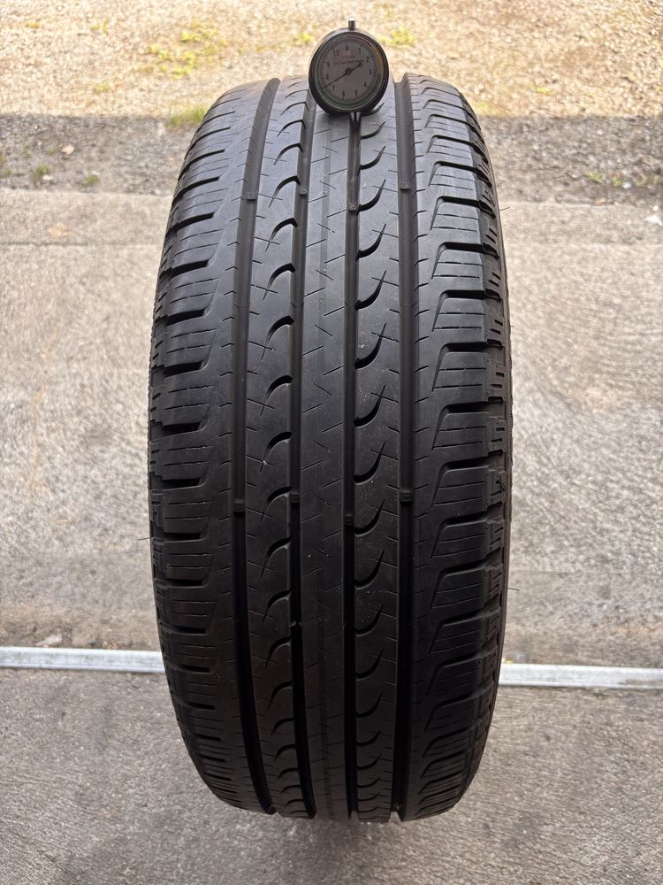 215/55/18 Goodyear 7,5 mm 2021r SUV 4x4 Opona letnia Pojedyncza Jaknow