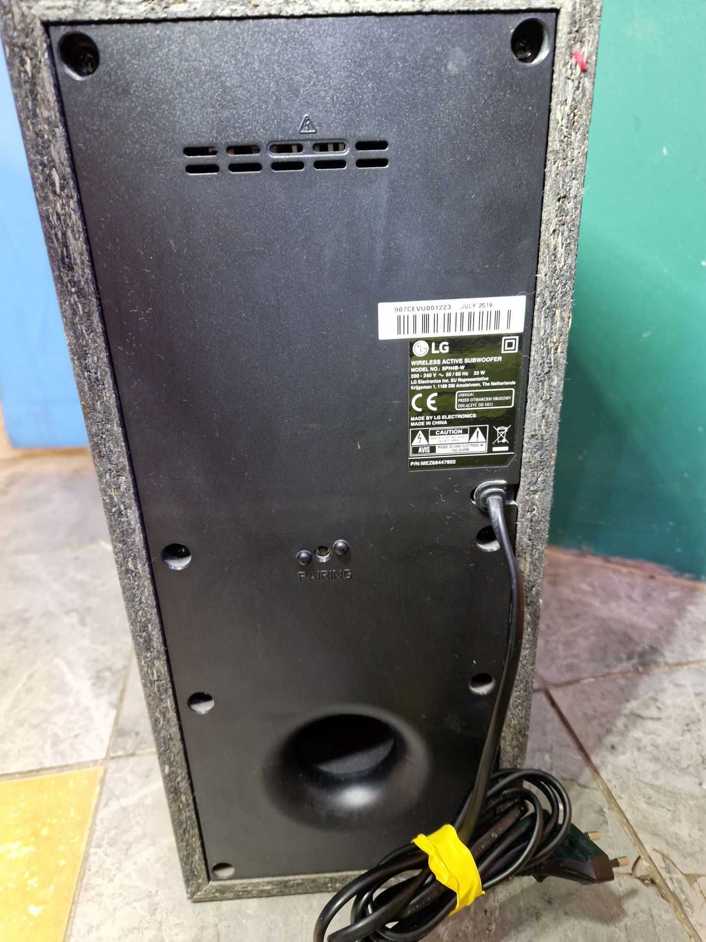 Soundbar LG SL4Y 2.1 moc 300W