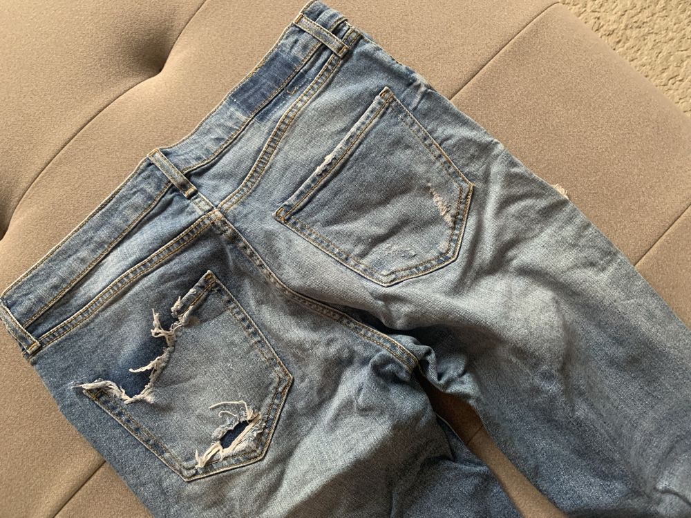 ZARA jeansy mom fit