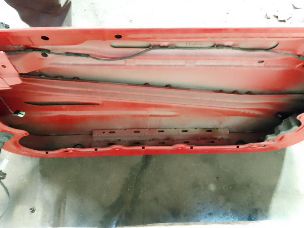 Drzwi Mini R56 Prawe Red Chili