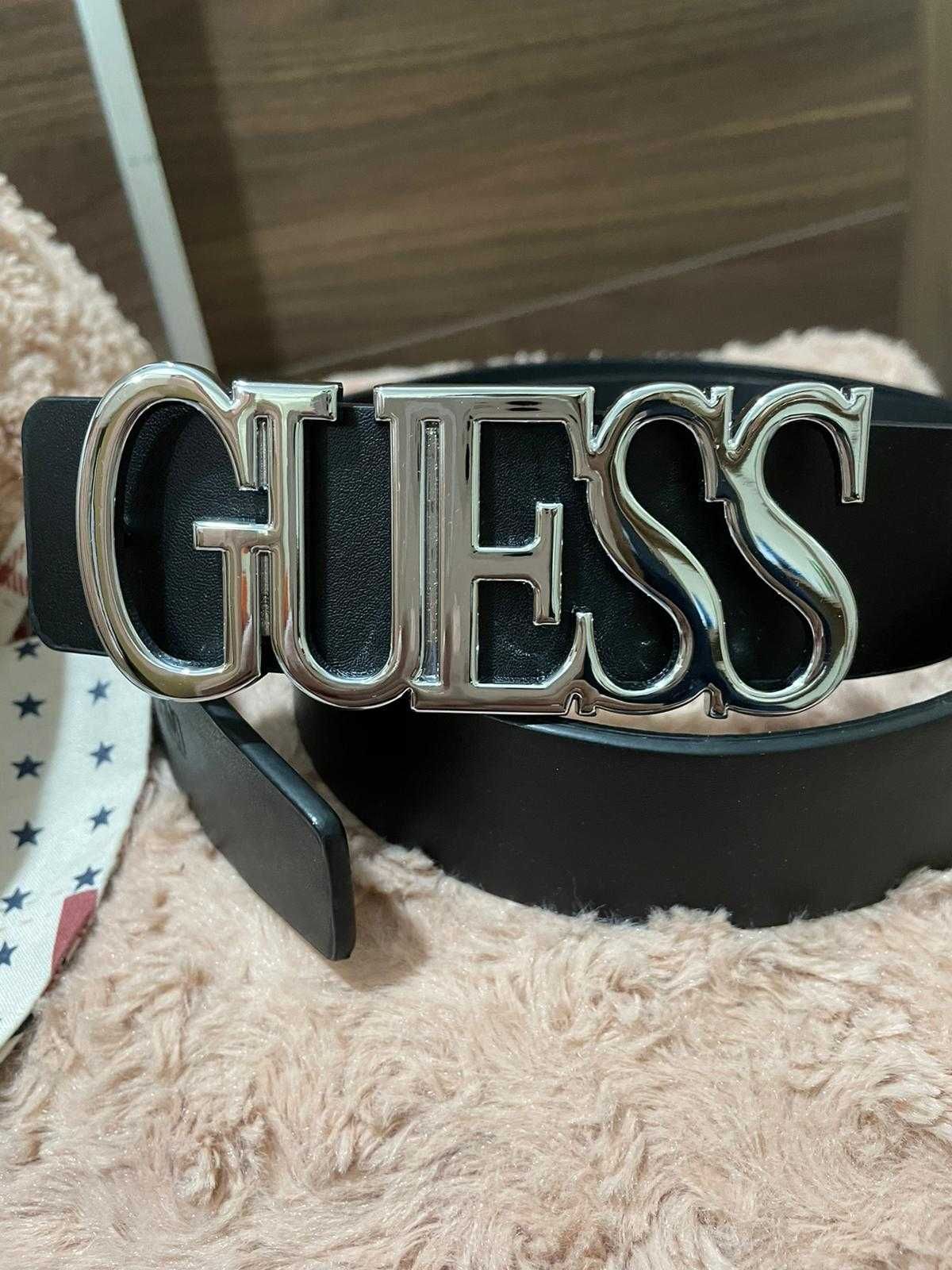 Pasek klamra PP Gucci Unisex Moschino Guess Paski Premium