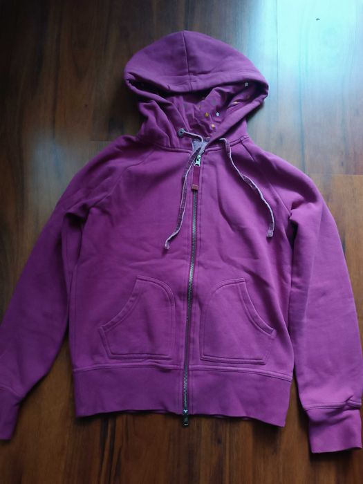Fioletowa/ amarantowa bluza cropp r. S lub 152/158