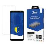 Szkło hybrydowe 3mk FlexibleGlass™ na Samsung Galaxy A6 Plus