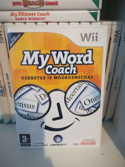 My world coach Nintendo Wii