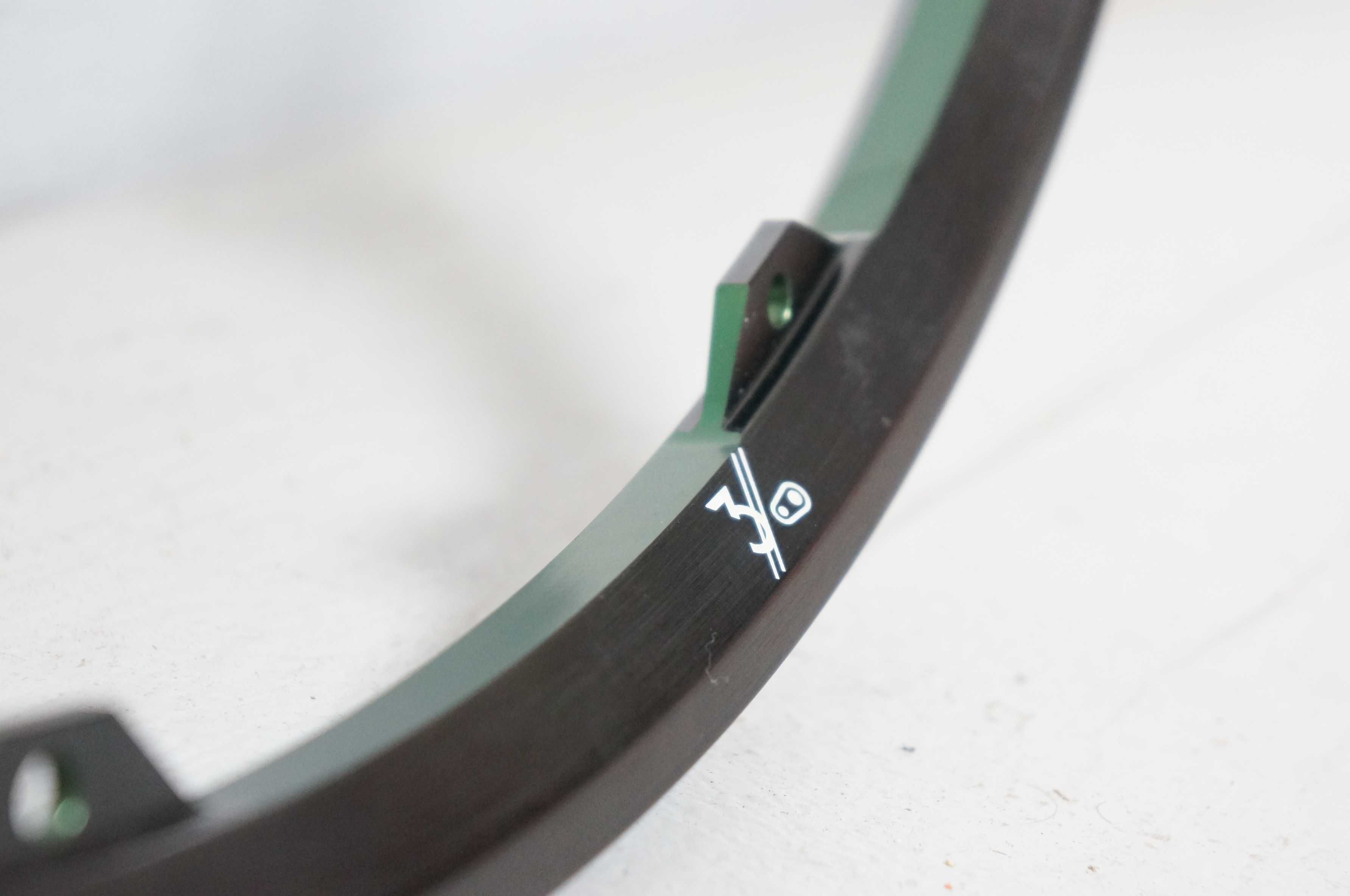 Obręcz Crank Brothers V21 Black/Green (Iodine 3 2nd Generation)