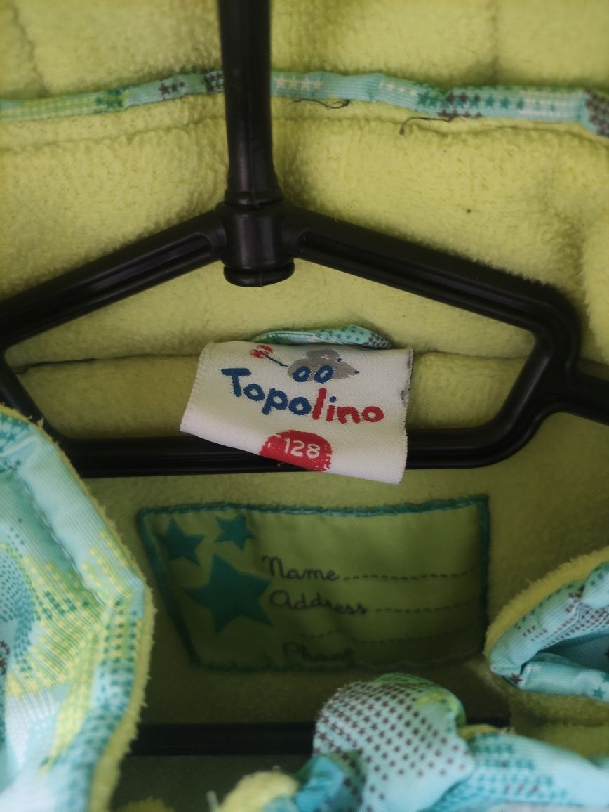 Зимова термокуртка Topolino (розмір 128)