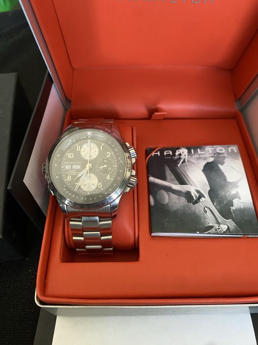 Hamilton khaki X-wind