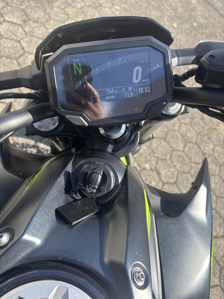 KAWAZAKI Z650 35kw