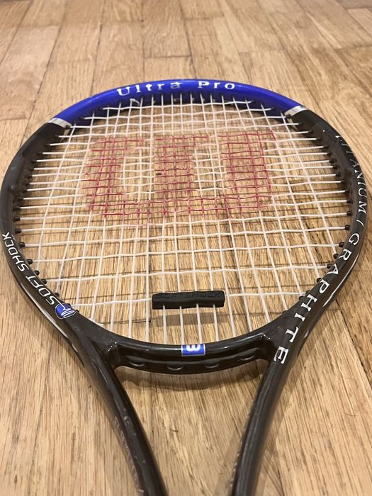 Raquete Wilson com capa