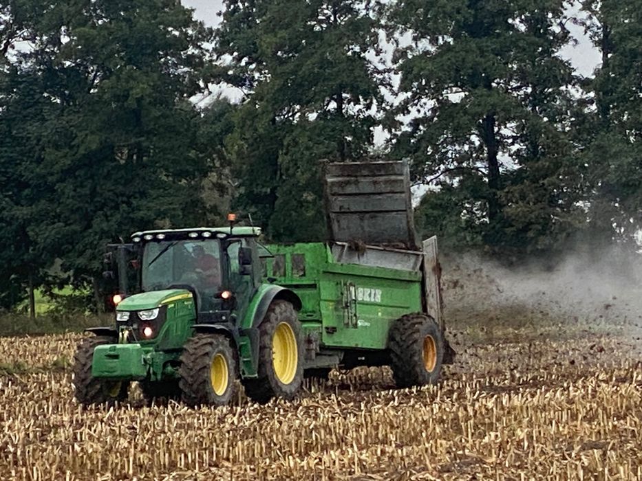 JOSKIN 4010/9V rozrzutnik obornika