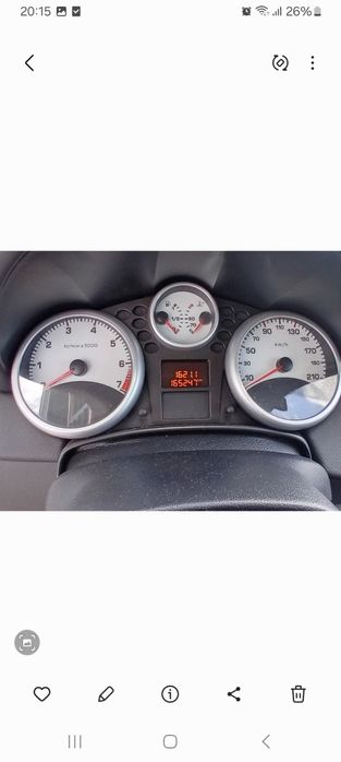 Pegeout 207 Sw 1.4  Trendy impecável 165000 kms (POUPE 750€)