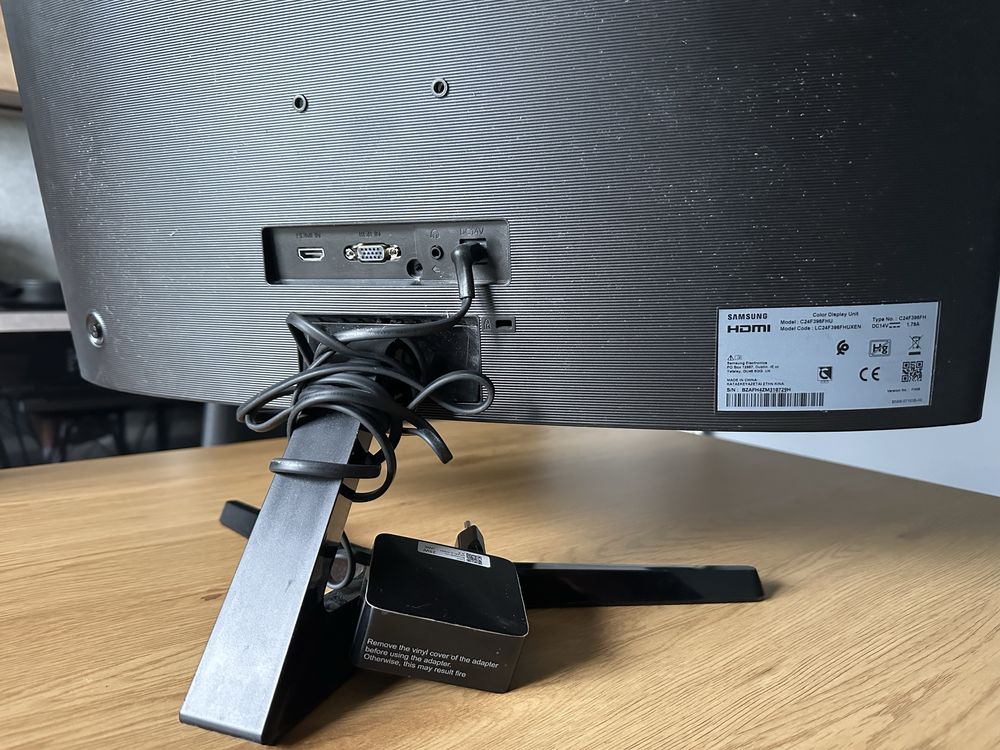 Monitor Samsung C24F396FHU
