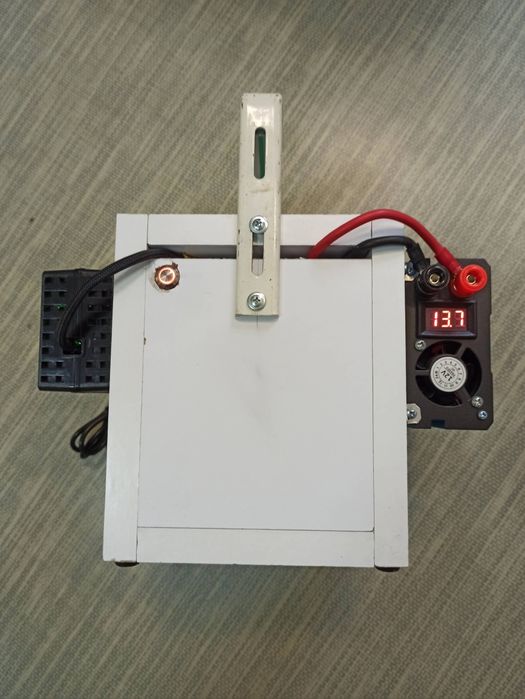 Збірка акумулятор Lifepo4 12В 280А, зарядна станція, інвертор