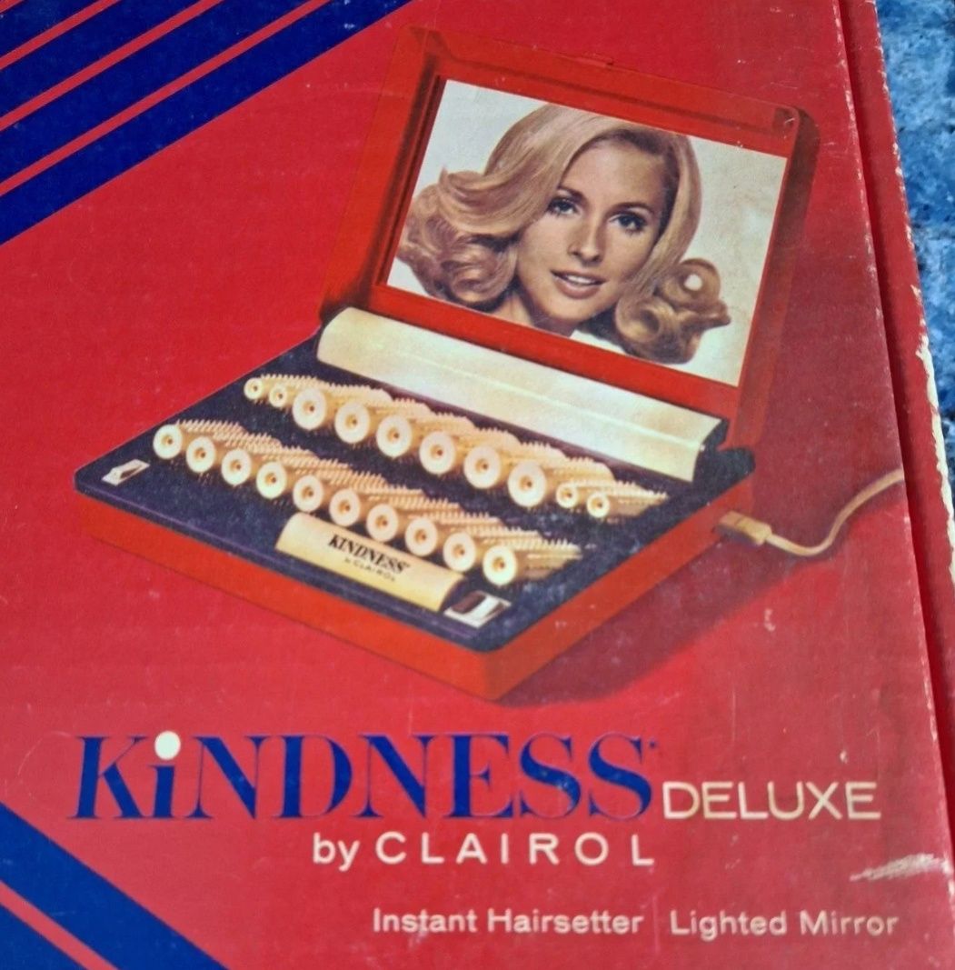 Vintage Enrolador de cabelo marca Clairol