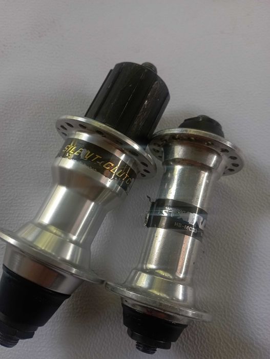 Втулки Shimano STX, Silent Clutch,Quando