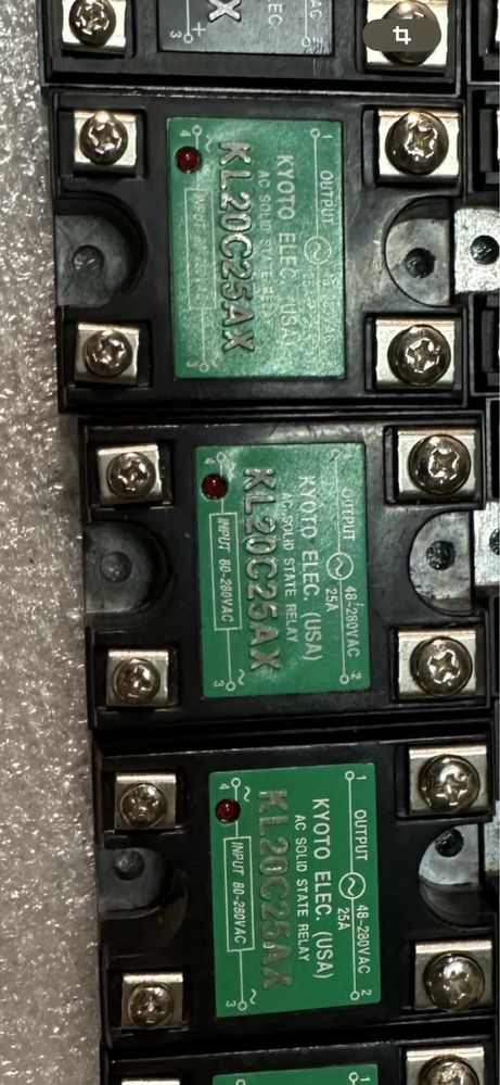 Твердотіле реле kyoto KL20C25AX KD20C40AX KD20C25AX