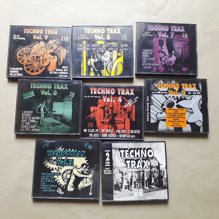 Conjunto de discos de vários géneros