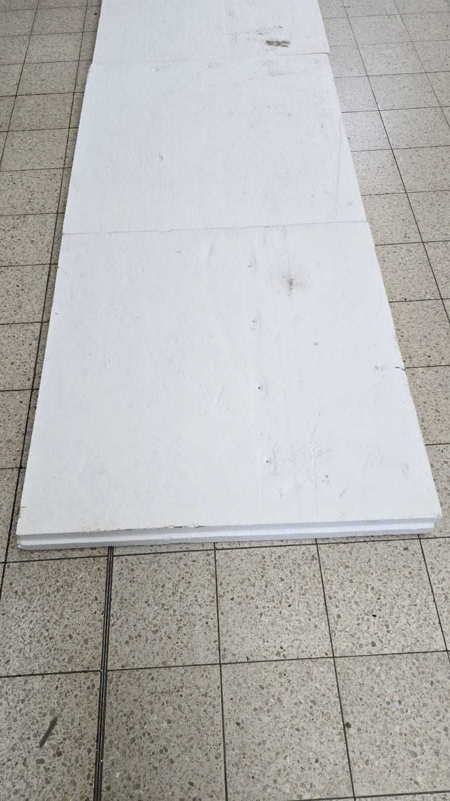 Styropian dach podłoga 120cm na 120cm  fasada