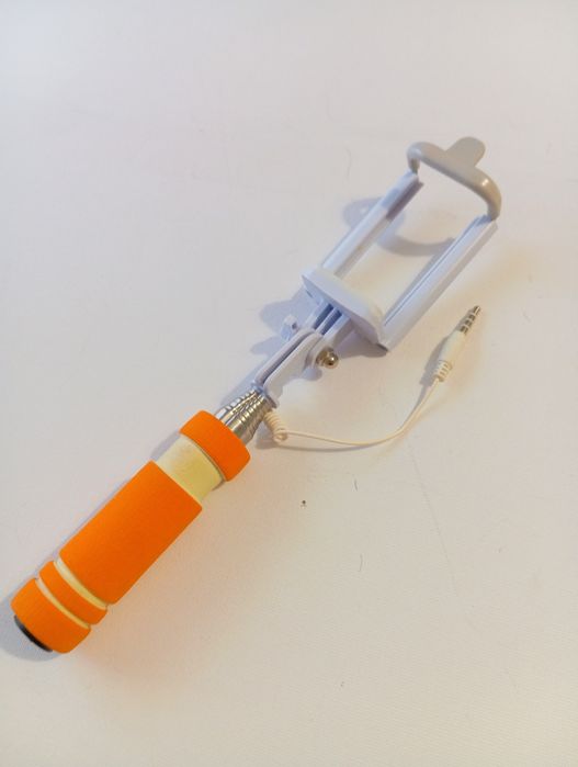 Селфі палка Тримач смартфону з кнопкою