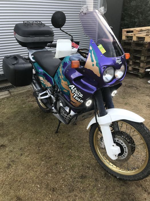 Africa Twin rd 07 750