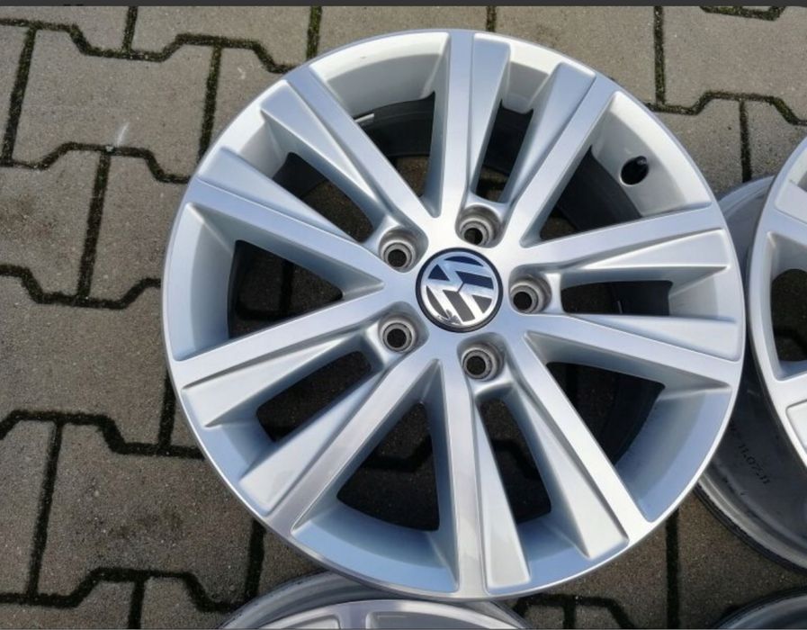 Диски R16 5/112 VW Golf 6/7/8 Caddy Touran Passat B7 B8 Skoda A5 A7 A8
