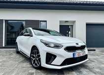 Kia ProCeed 1.4GDI 140KM GT-line Panorama CarPlay JBL Wentyle Kamera Blis HAK