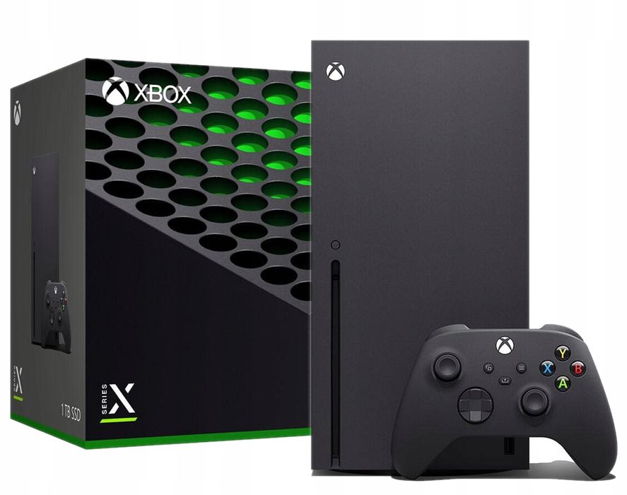 Xbox series x 1 TB 4K pad gwarancja