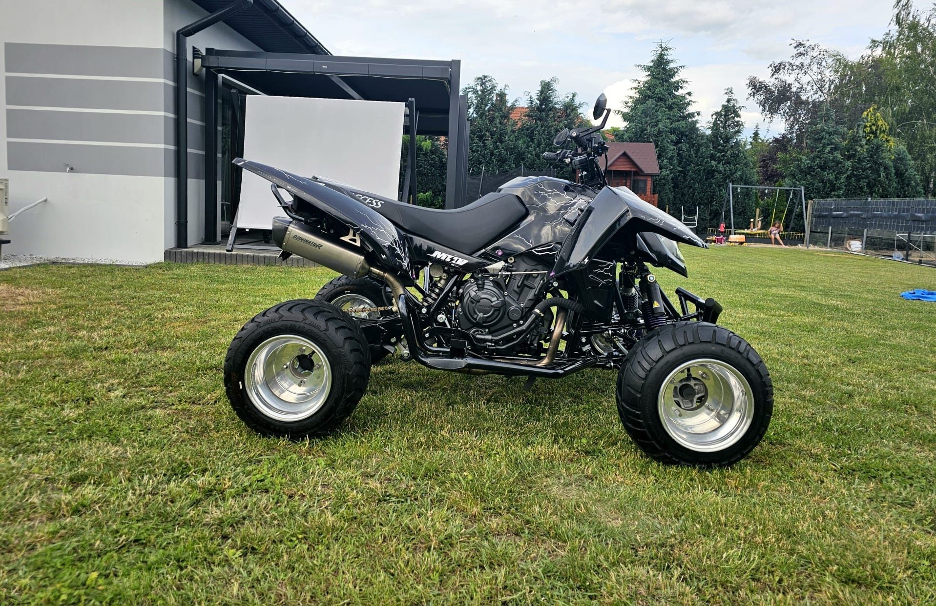 Lucky Star Mt07 2024 Made By  Mechanic Atv