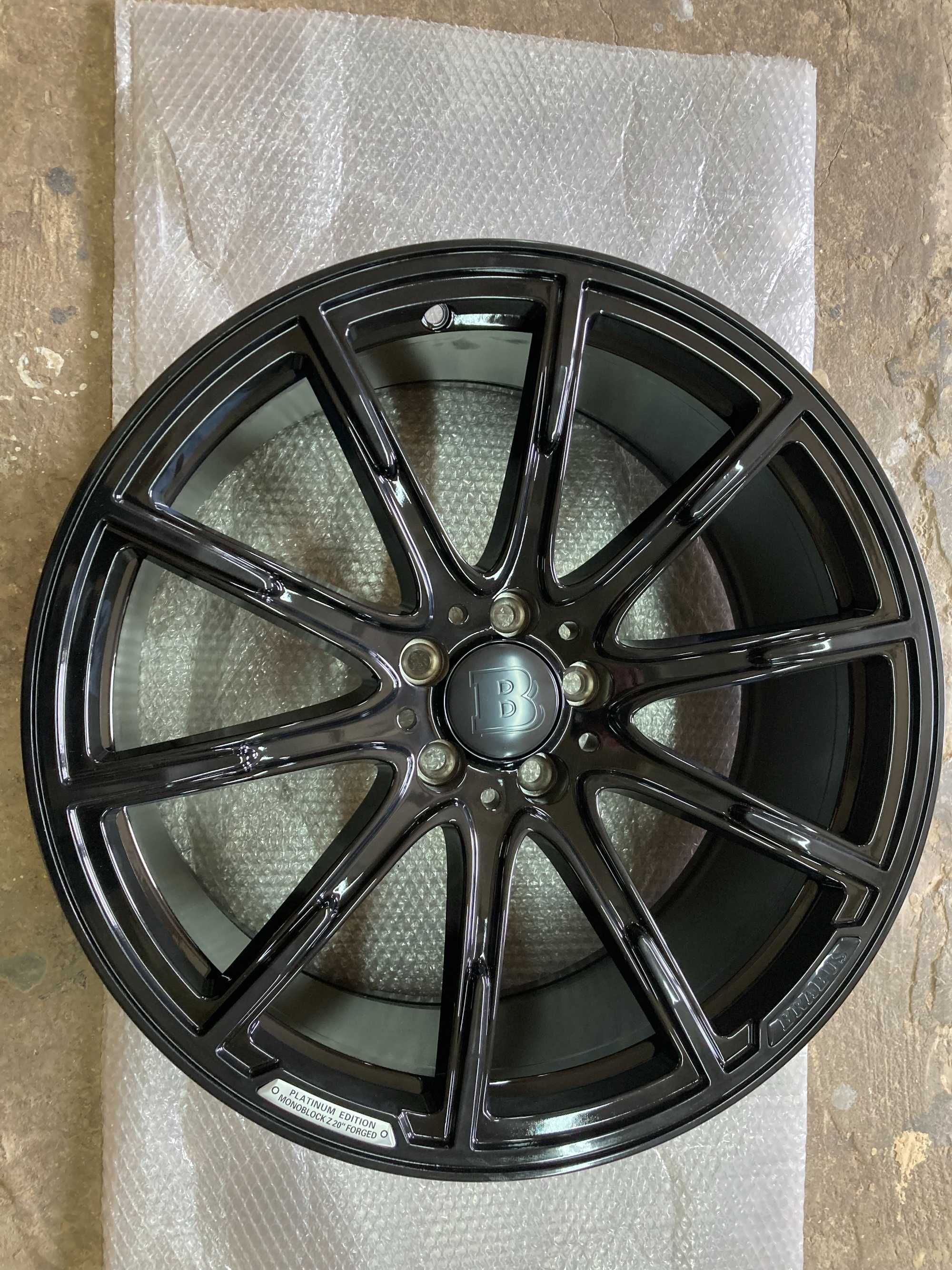 Диски новые разноширокие R20 5x112 для Mercedes-Benz,AMG Style.