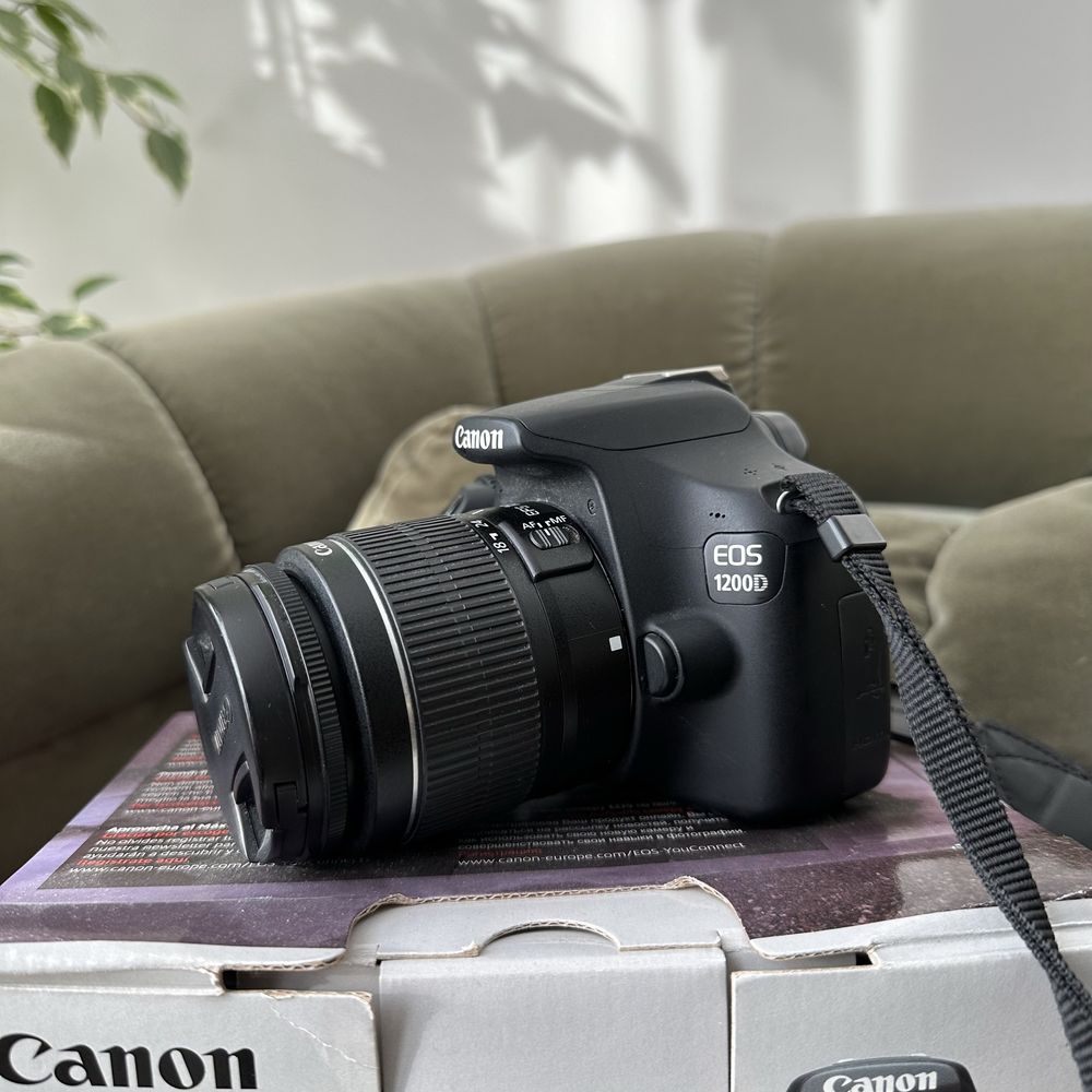 Canon EOS 1200D EF-S 18-55mm