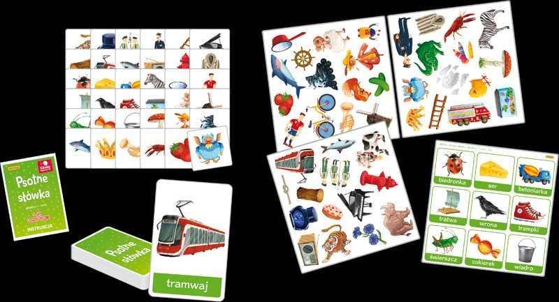 Gra LOGOPEDYCZNA dla dzieci Psotne głoski R-RERKI Adamigo