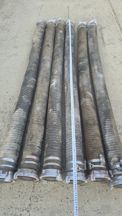 Рукава напірно всмоктуючі 6 шт 2/12.5