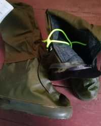 Бахіли на взуття  військові