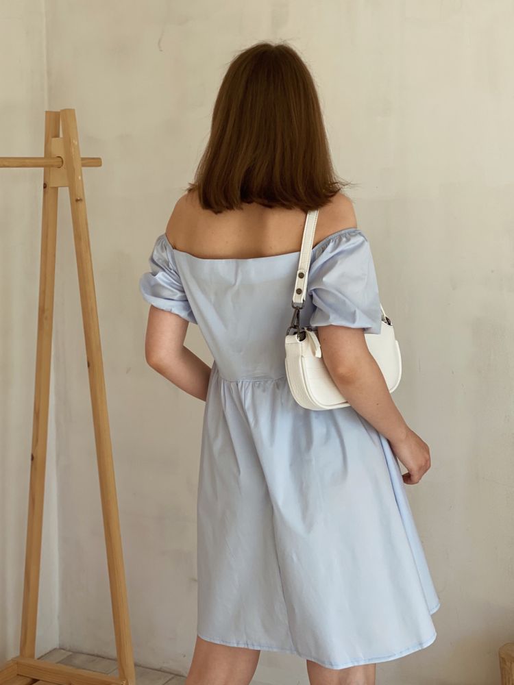 Бавовняна сукня-зефірка від українського бренду Romashka
