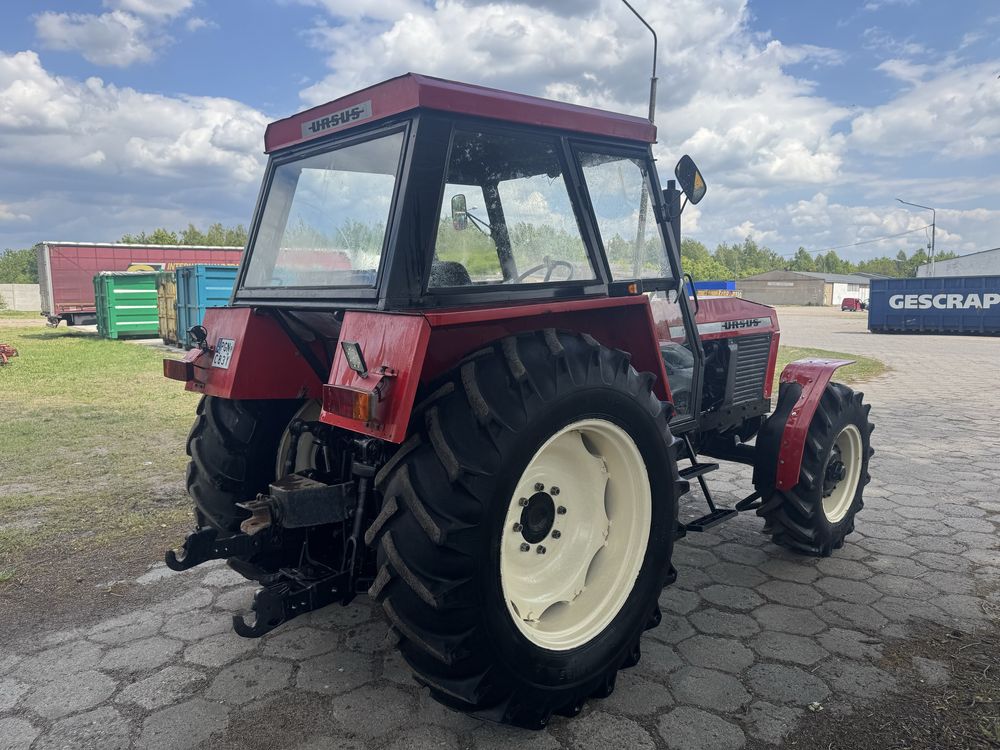 Ciagnik rolniczy Ursus 1224 moc 120 KM Stan b.dobry