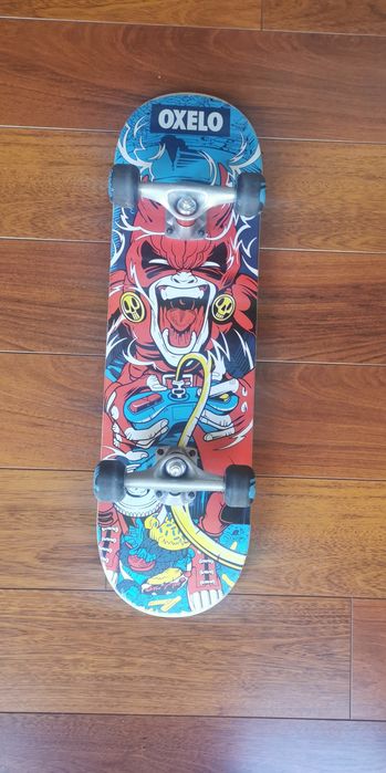 Skate Oxelo preto design