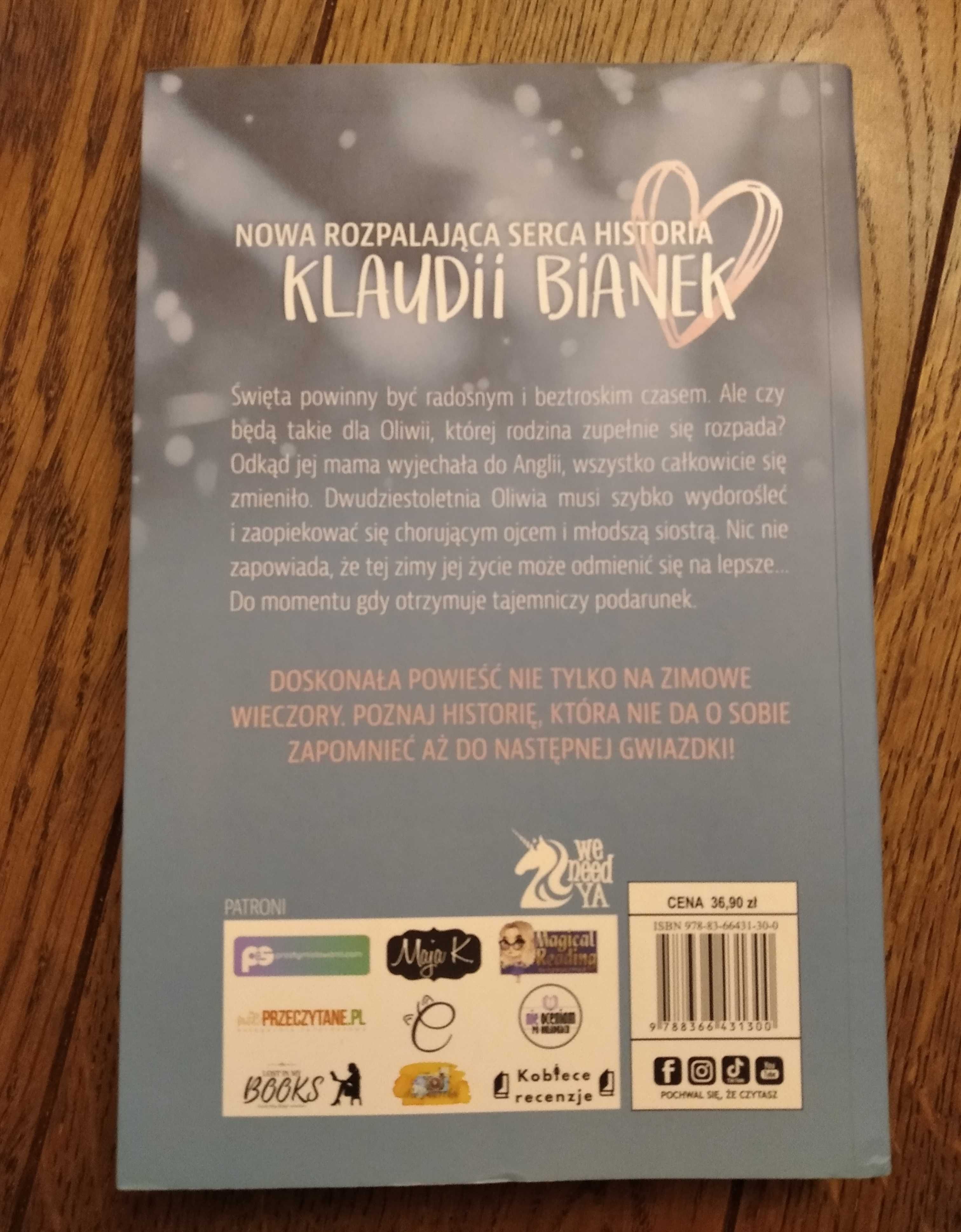 Książka Najcenniejszy podarunek 
- Klaudia Bianek