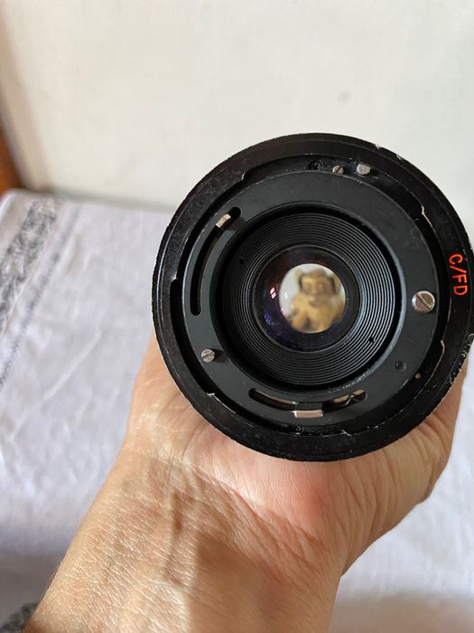 Objetiva de máquina fotográfica