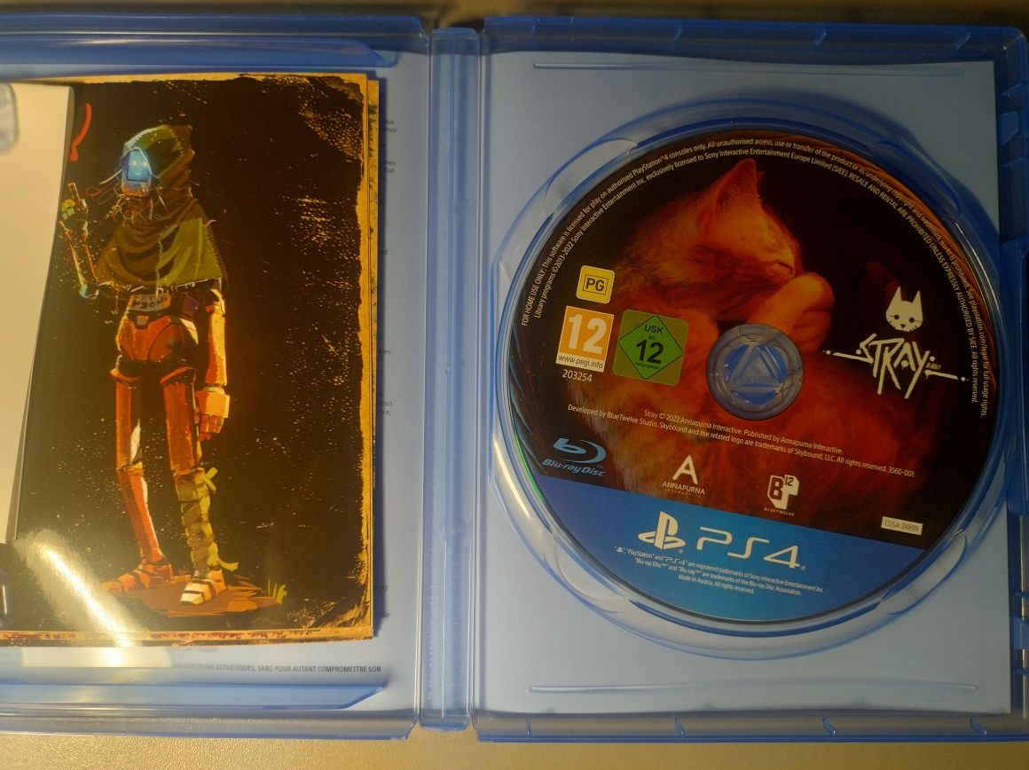 Stray na ps4 i ps5