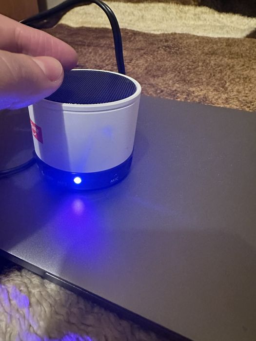 Nowy Przenośny Głośnik Bluetooth 3W z Radiem FM i MP3