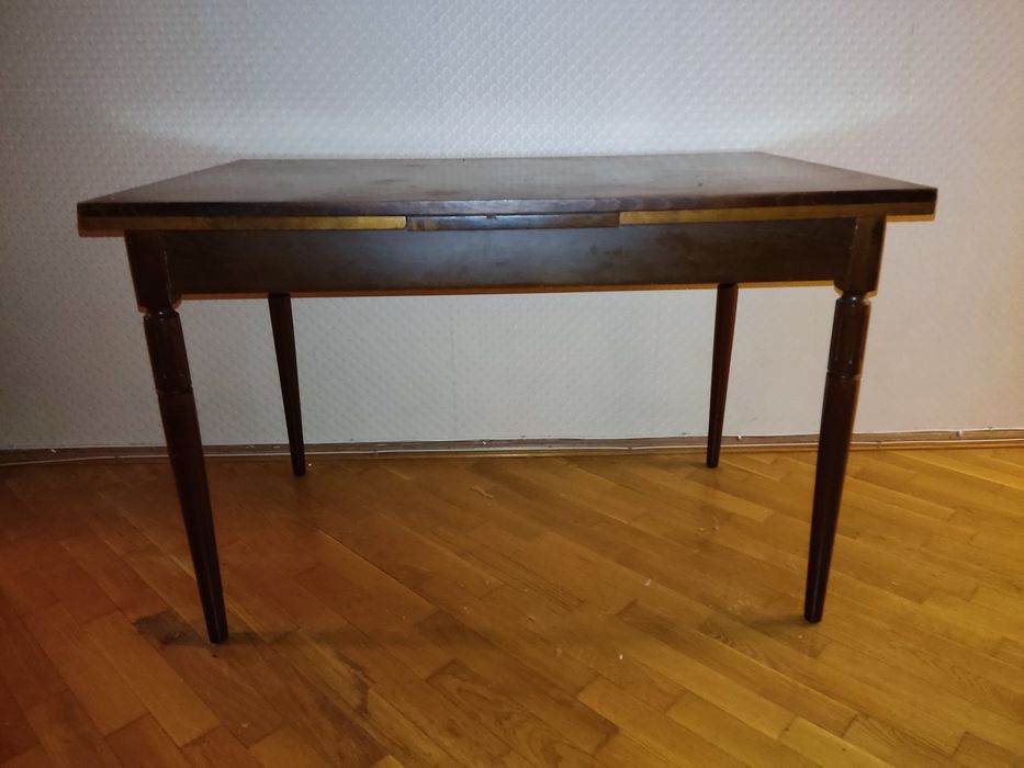 Стіл обідній розкладний 120 х 75