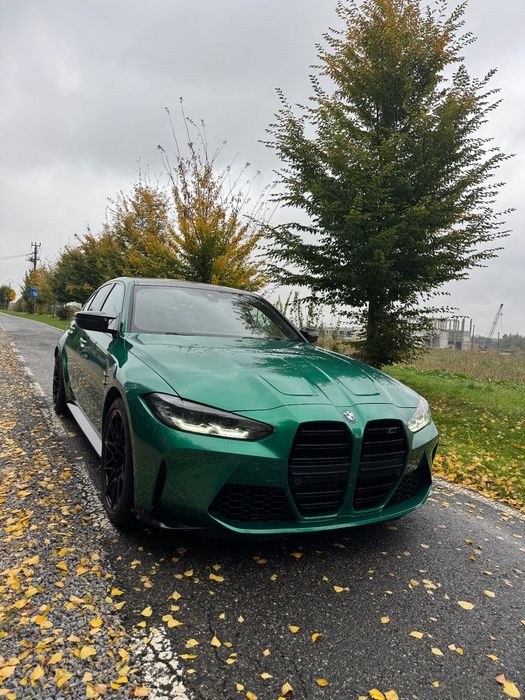 BMW M3 BMW G80 Competition, idealny stan