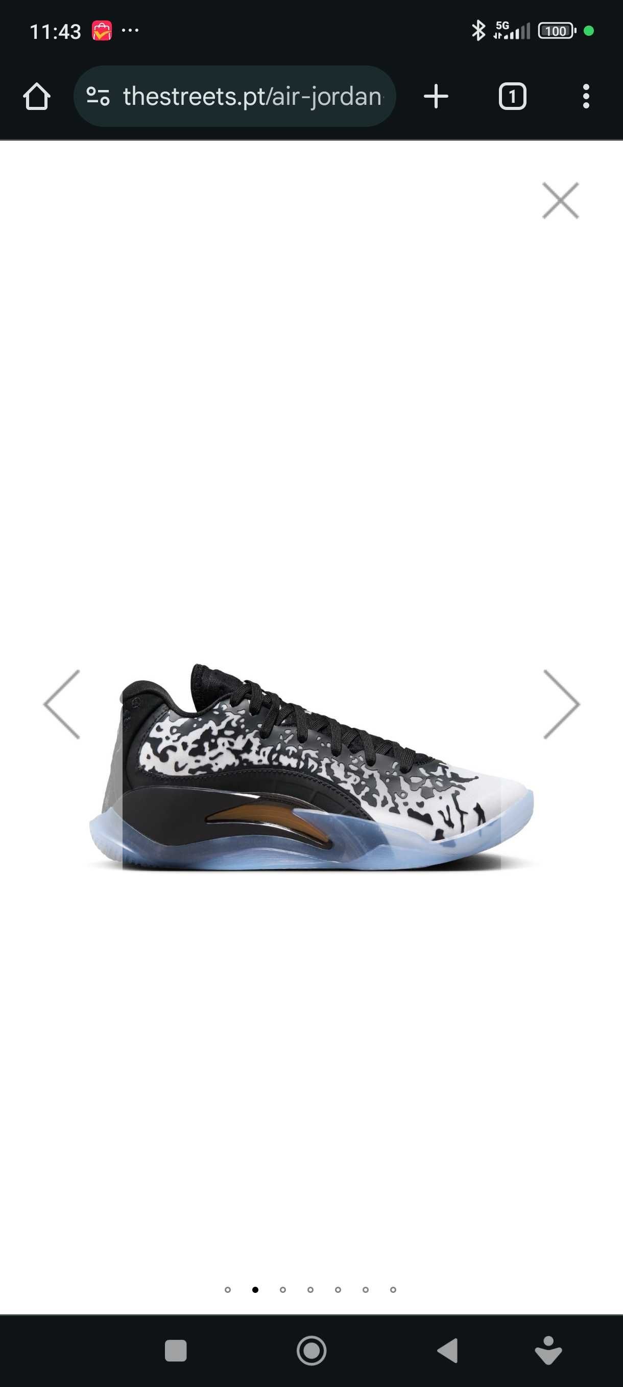 Sapatilhas basketball Nike Jordan