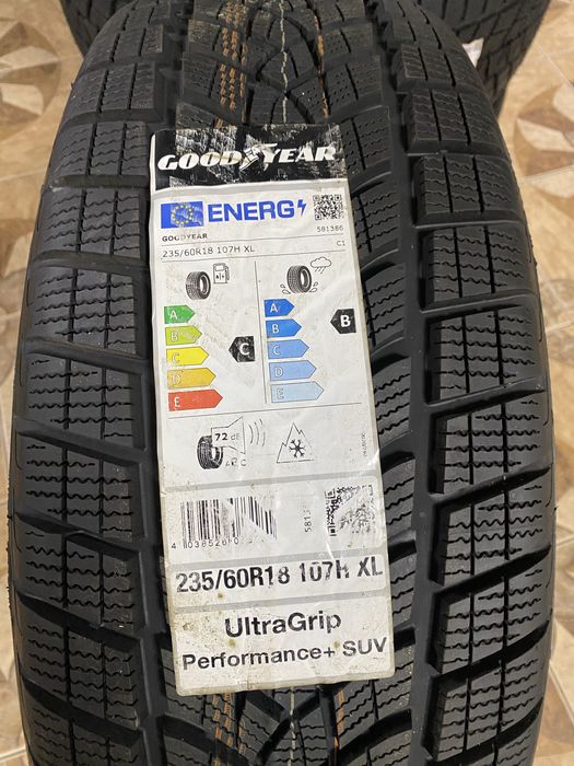 235/60/18 107Н XL GOODYEAR Ultra Grip Performance + SUV