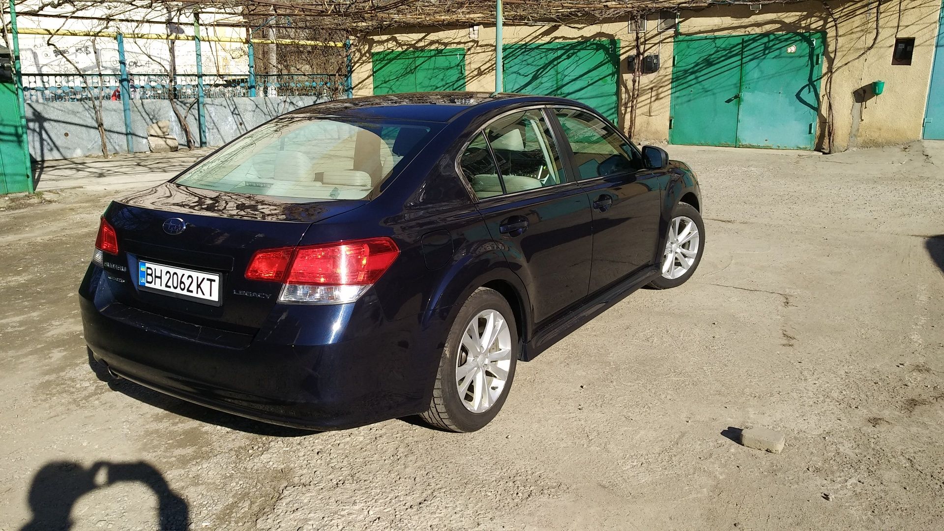 Subaru Legacy 2012