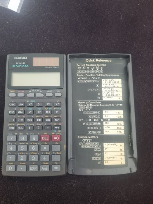 Kalkulator naukowy Casio